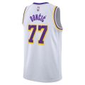 Luka Dončić – Los Angeles Lakers Association Edition 2024 NBA Jersey – White – Unisex