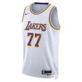 Luka Dončić – Los Angeles Lakers Association Edition 2024 NBA Jersey – White – Unisex