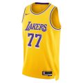 Luka Dončić – Los Angeles Lakers Icon Edition 2024 NBA Jersey – Gold – Unisex