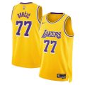 Luka Dončić – Los Angeles Lakers Icon Edition 2024 NBA Jersey – Gold – Unisex