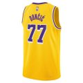 Luka Dončić – Los Angeles Lakers Icon Edition 2024 NBA Jersey – Gold – Unisex