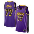 Luka Dončić – Los Angeles Lakers Statement Edition 2024 NBA Jersey – Purple – Unisex