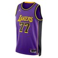 Luka Dončić – Los Angeles Lakers Statement Edition 2024 NBA Jersey – Purple – Unisex