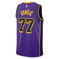 Luka Dončić – Los Angeles Lakers Statement Edition 2024 NBA Jersey – Purple – Unisex