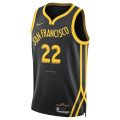Andrew Wiggins Golden State Warriors Unisex 23/24 NBA Jersey – Black – City Edition