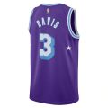 Anthony Davis Los Angeles Lakers 2022 NBA Jersey – Purple