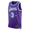 Anthony Davis Los Angeles Lakers 2022 NBA Jersey – Purple