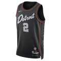 Cade Cunningham Detroit Pistons Unisex 23/24 NBA Jersey – Black – City Edition
