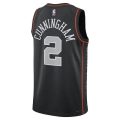 Cade Cunningham Detroit Pistons Unisex 23/24 NBA Jersey – Black – City Edition