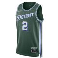 Cade Cunningham Detroit Pistons Unisex 2023 NBA Jersey – City Edition – Green