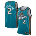 Cade Cunningham Detroit Pistons Unisex 2023 NBA Jersey Teal – Classic Edition