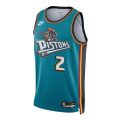 Cade Cunningham Detroit Pistons Unisex 2023 NBA Jersey Teal – Classic Edition