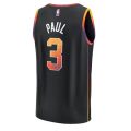 Chris Paul Phoenix Suns 2023 Fast Break Player NBA Jersey Black – Statement Edition