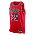 Dalen Terry Chicago Bulls Unisex 2022 NBA Jersey – Icon Edition – Red