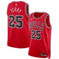 Dalen Terry Chicago Bulls Unisex 2022 NBA Jersey – Icon Edition – Red