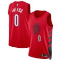 Damian Lillard Portland Trail Blazers 2023 Statement Edition NBA Jersey – Red