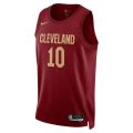Darius Garland 10 Cleveland Cavaliers 22/23 NBA Jersey Wine – Icon Edition
