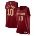 Darius Garland 10 Cleveland Cavaliers 22/23 NBA Jersey Wine – Icon Edition