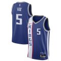 De’Aaron Fox Sacramento Kings Unisex 23/24 NBA Jersey – Blue – City Edition