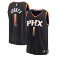Devin Booker Phoenix Suns 2023 Fast Break Player NBA Jersey Black – Statement Edition
