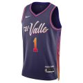 Devin Booker Phoenix Suns Unisex 23/24 NBA Jersey – Purple – City Edition