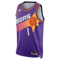 Devin Booker Phoenix Suns Unisex 2023 NBA Jersey Purple – Classic Edition