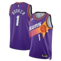 Devin Booker Phoenix Suns Unisex 2023 NBA Jersey Purple – Classic Edition