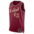 Donovan Mitchell Cleveland Cavaliers Unisex 23/24 NBA Jersey – Wine – City Edition
