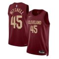 Donovan Mitchell Cleveland Cavaliers Unisex 22/23 NBA Jersey – Burgundy