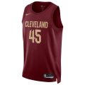 Donovan Mitchell Cleveland Cavaliers Unisex 22/23 NBA Jersey – Burgundy