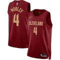 Evan Mobley Cleveland Cavaliers 22/23 NBA Jersey Wine – Icon Edition
