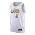Evan Mobley Cleveland Cavaliers Unisex 22/23 NBA Jersey – City Edition – White