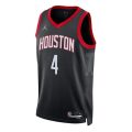 Jalen Green Houston Rockets 2023 Statement Edition Oro NBA Jersey – Black