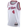 Jalen Green Houston Rockets Unisex 23/24 NBA Jersey – White – City Edition