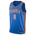 Jalen Williams Oklahoma City Thunder Unisex 2023 NBA Jersey – Icon Edition – Blue