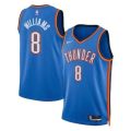Jalen Williams Oklahoma City Thunder Unisex 2023 NBA Jersey – Icon Edition – Blue