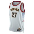 Jamal Murray Denver Nuggets Unisex 2023 NBA Jersey – City Edition – Silver