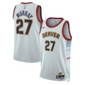 Jamal Murray Denver Nuggets Unisex 2023 NBA Jersey – City Edition – Silver