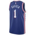 James Harden Philadelphia 76ers 20222 NBA Jersey – Icon Edition – Royal