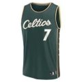 Jaylen Brown Boston Celtics 22/23 Fastbreak NBA Jersey – City Edition – Kelly Green