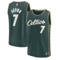 Jaylen Brown Boston Celtics 22/23 Fastbreak NBA Jersey – City Edition – Kelly Green