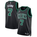 Jaylen Brown Boston Celtics Unisex 2023 Statement Edition NBA Jersey – Black