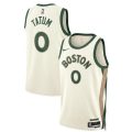 Jayson Tatum Boston Celtics Unisex 23/24 NBA Jersey – White – City Edition