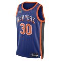 Julius Randle New York Knicks Unisex 23/24 NBA Jersey – Blue – City Edition