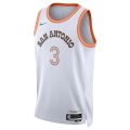 Keldon Johnson San Antonio Spurs Unisex 23/24 NBA Jersey – White – City Edition