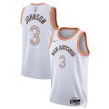Keldon Johnson San Antonio Spurs Unisex 23/24 NBA Jersey – White – City Edition