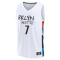 Kevin Durant Brooklyn Nets 2023 Fastbreak NBA Jersey – City Edition – White