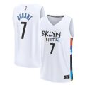 Kevin Durant Brooklyn Nets 2023 Fastbreak NBA Jersey – City Edition – White