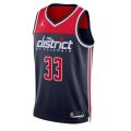Kyle Kuzma Washington Wizards Unisex 2023 Statement Edition NBA Jersey – Navy