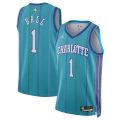 LaMelo Ball Charlotte Hornets Jordan Brand Unisex 23/24 NBA Jersey – Classic Edition – Teal